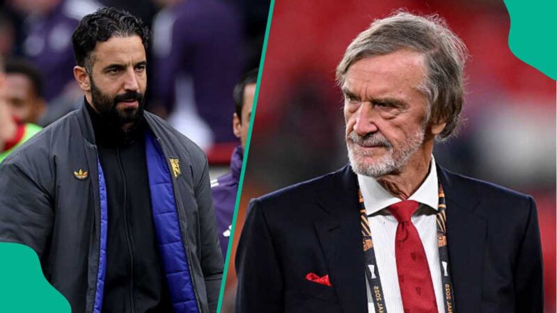 Manchester United Reportedly Shortlists 3 Managers To Replace Ruben Amorim at Old Trafford