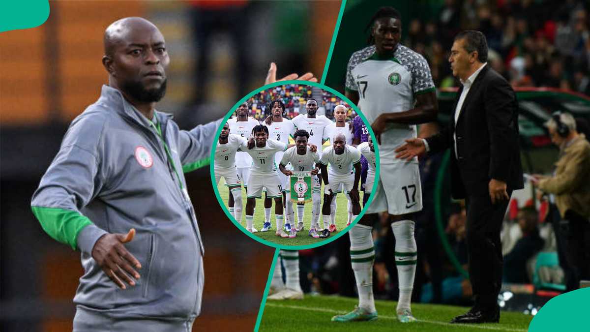 Super Eagles Star Slams Jose Peseiro and Finidi George Over Nigeria’s World Cup Woes