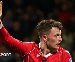 Nathan Broadhead ‘delighted’ after opening Wrexham account