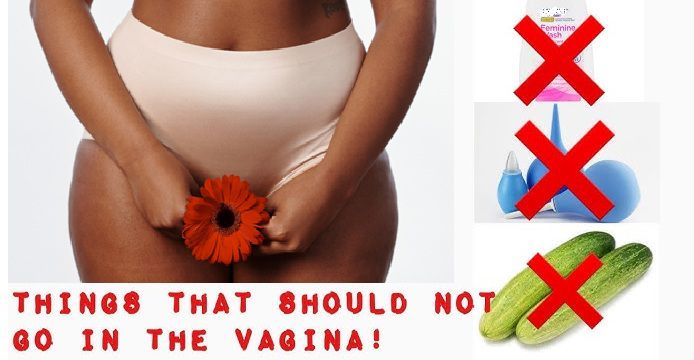 7 dangerous things you should never put in your vagina, and why