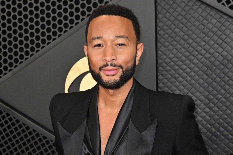 He brought whole Nigerian families – John Legend on Mr Eazi, Temi Otedola’s wedding