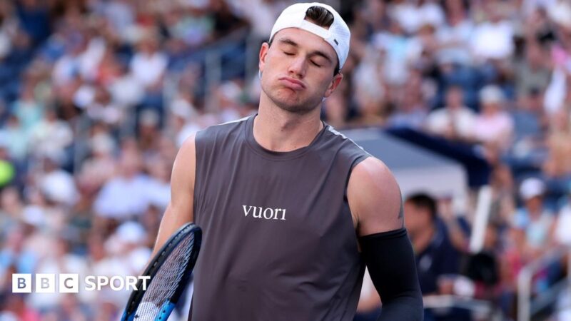 Jack Draper: British number one out for season with arm injury