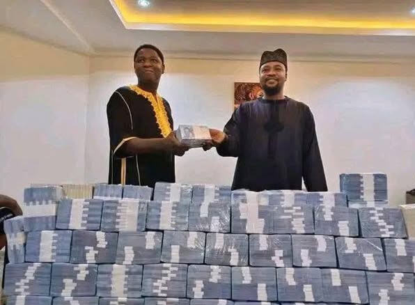 Adamawa Lawmaker Jafar Abubakar Distributes N124Million Cash To ’Empower’ Youths, Another N100Million To Childhood Friends ‘Not Well-To-Do’