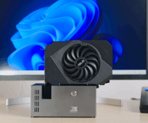 This tiny eGPU dock claims desktop-level performance and 650W power, but real-world results remain uncertain and risky