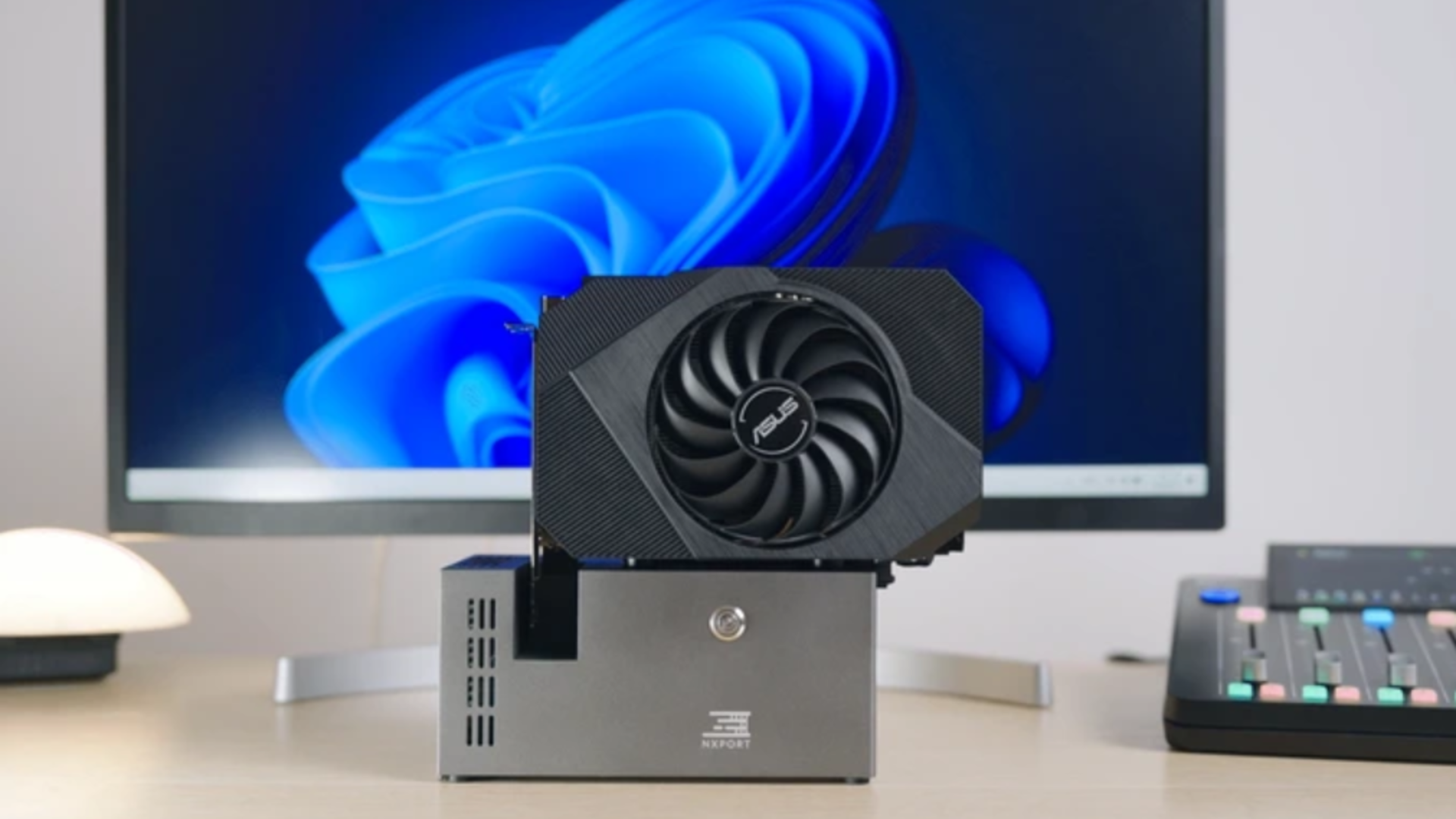 This tiny eGPU dock claims desktop-level performance and 650W power, but real-world results remain uncertain and risky
