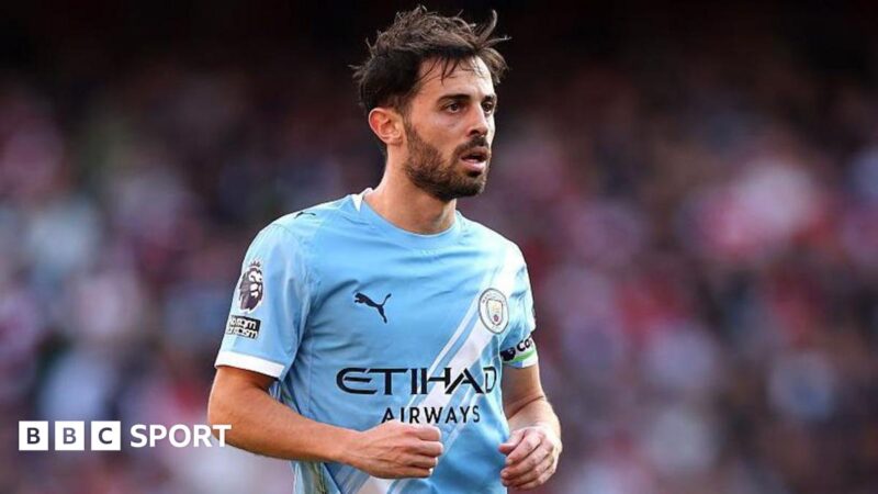 Bernardo Silva: Man City midfielder knows what future holds but ‘not right time’ to reveal