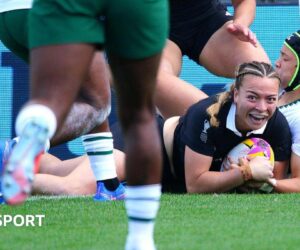 New Zealand 46-17 South Africa: World champions progress to Women’s Rugby World Cup semi-finals