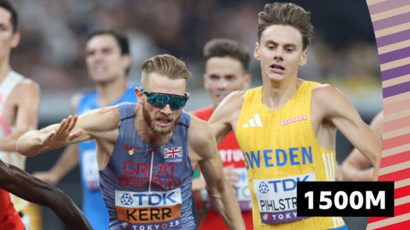 World Athletics Championship: Josh Kerr and Jake Wightman reach 1500m final Carl Hocker disqualified