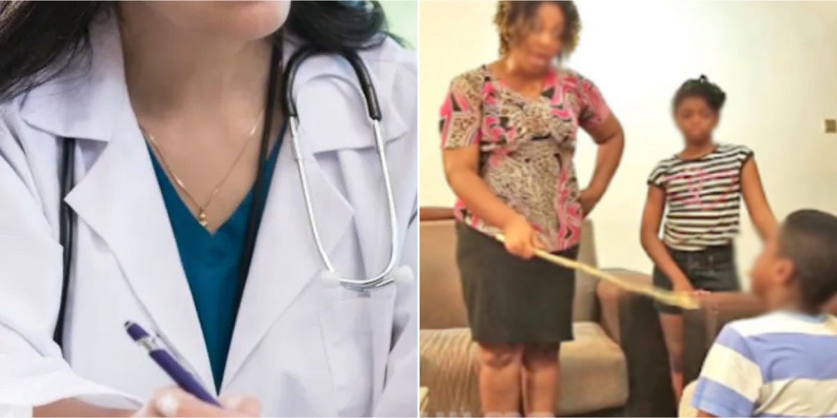 “Stop flogging your children” – Psychiatrists tell parents, says it causes ‘anxiety disorder’
