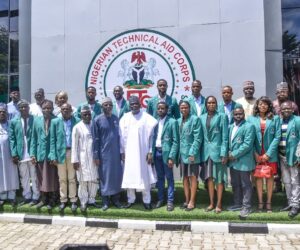 FG Deploys 20 TAC Volunteers To Liberia, Debriefs 14