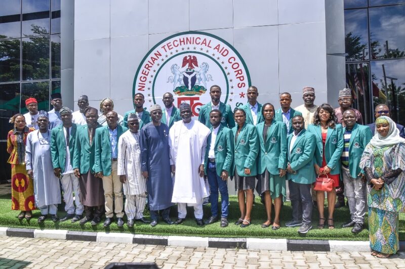 FG Deploys 20 TAC Volunteers To Liberia, Debriefs 14