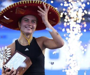 Iva Jovic, 17, becomes youngest WTA title-winner of season at Guadalajara Open