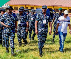 Police Arrest ‘Obi of Lagos’ Others, Photo Emerges