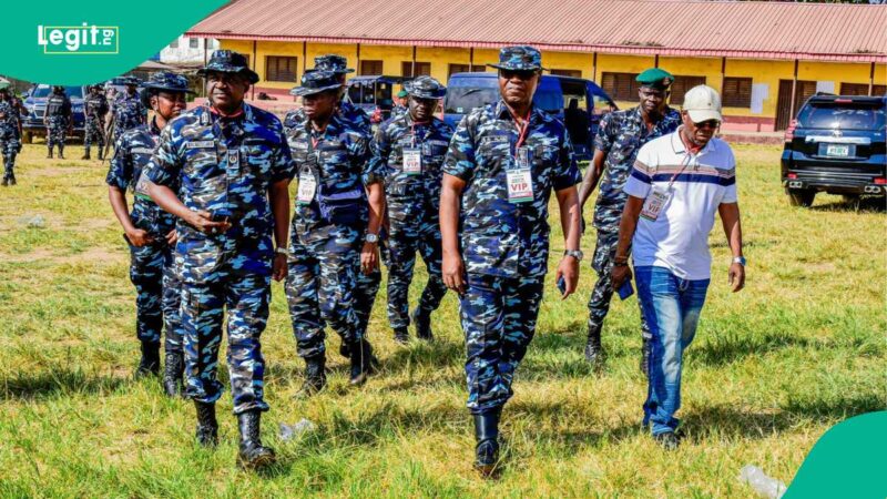 Police Arrest ‘Obi of Lagos’ Others, Photo Emerges