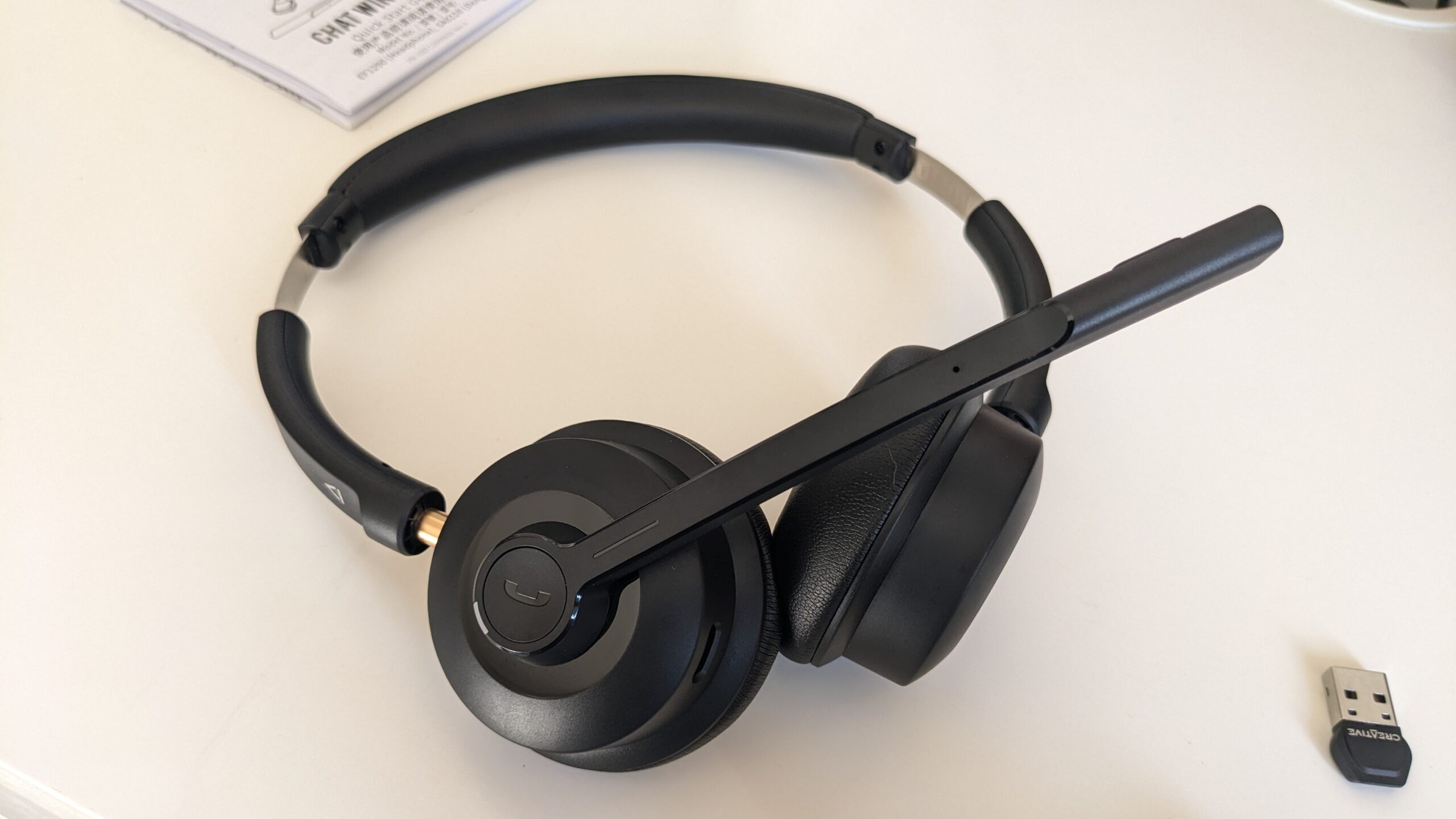 Creative Chat Wireless business headset review