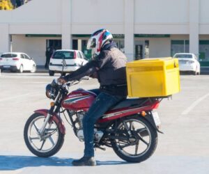 Lagos orders compulsory use of reflective jackets, visibility tapes for delivery riders