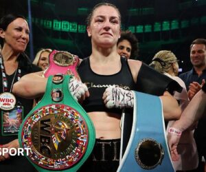 Katie Taylor: Undisputed light-welterweight champion still hoes to fight at Croke Park