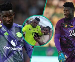 Andre Onana Attacks Fan Who Asked him for Selfie After Cameroon’s Loss to Cape Verde