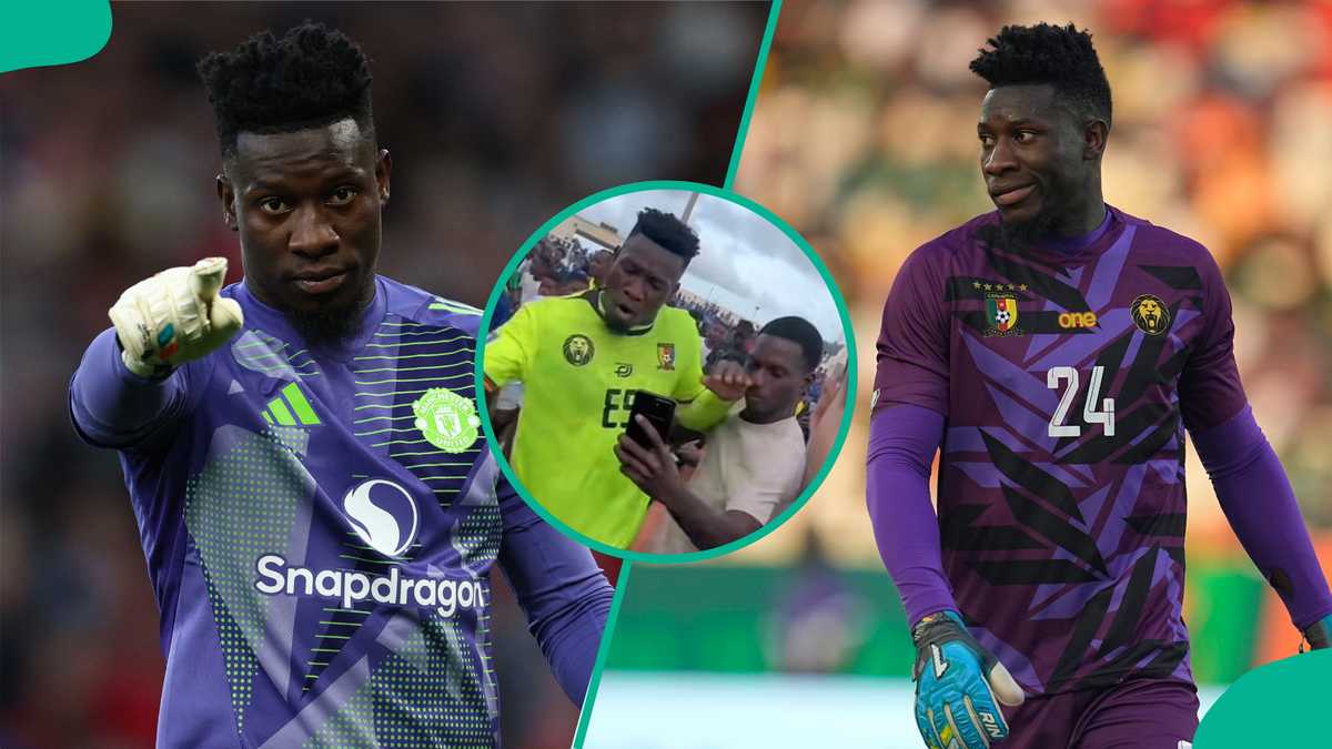 Andre Onana Attacks Fan Who Asked him for Selfie After Cameroon’s Loss to Cape Verde