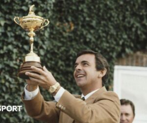 Ryder Cup: How Tony Jacklin led Europe to first win 40 years ago