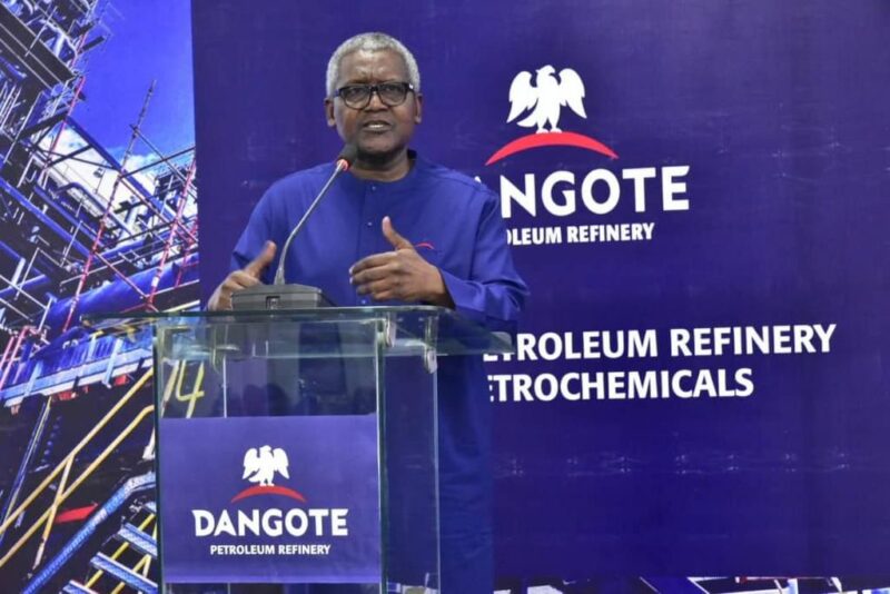 Marketers demanded N1.505 trillion subsidy – Dangote doubles down on accusation