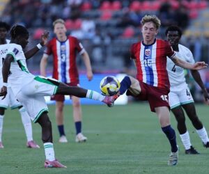 Flying Eagles Gave A Good Fight Vs