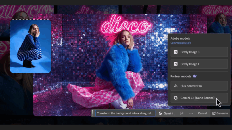 You can now use Google’s viral Nano Banana AI directly in Photoshop