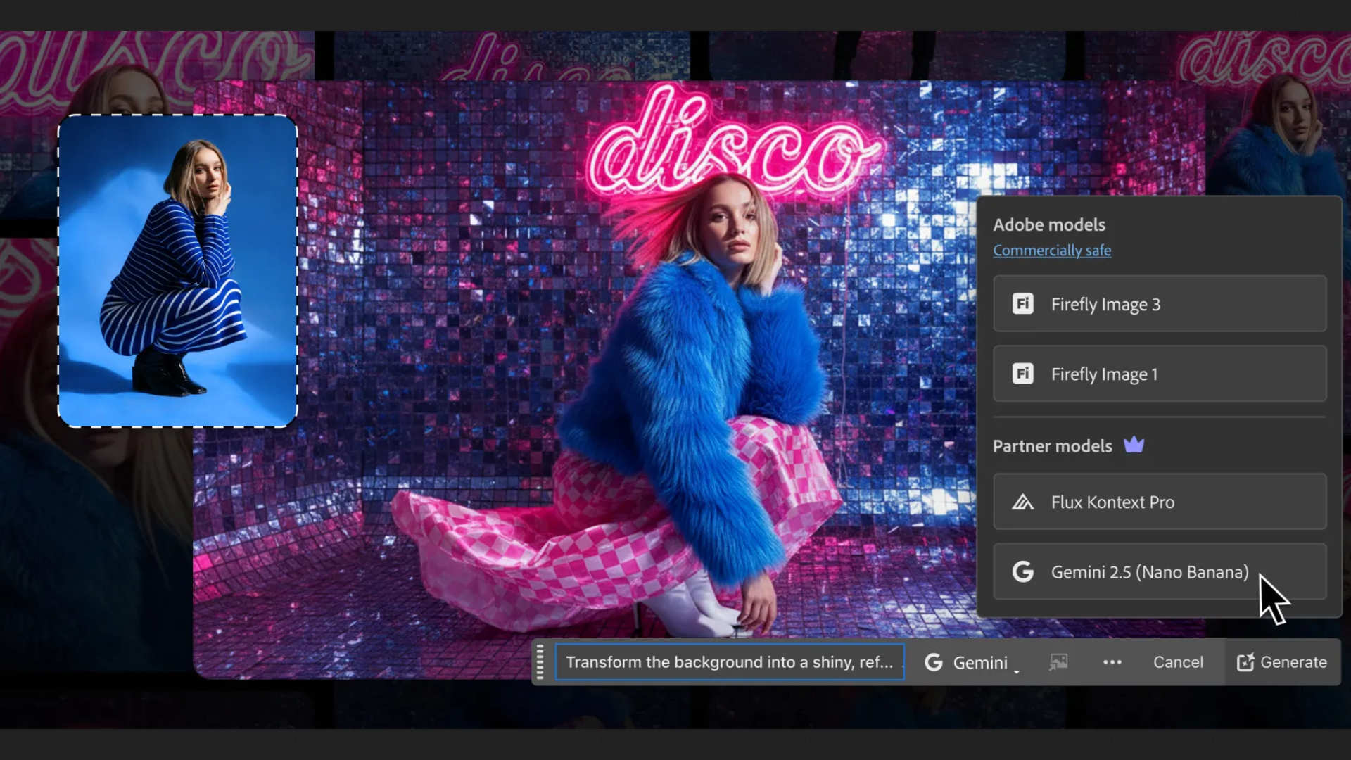 You can now use Google’s viral Nano Banana AI directly in Photoshop