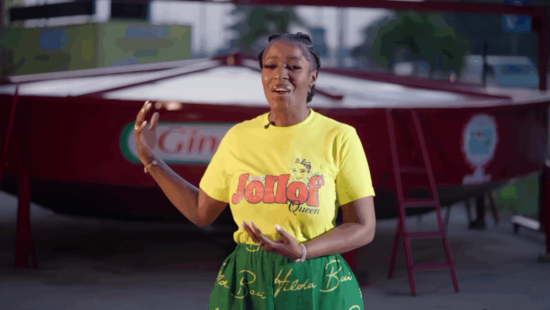 Gino announces venue change for world record largest pot of Jollof with Hilda Baci