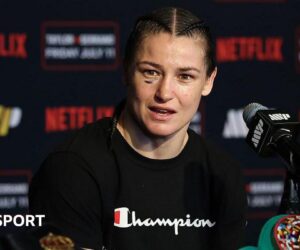 Katie Taylor: Bray woman named ‘Champion in Recess’ by the WBC