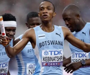Botswana Declares Public Holiday After Gold Medal Feat