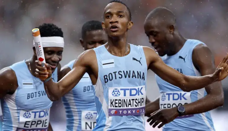 Botswana Declares Public Holiday After Gold Medal Feat