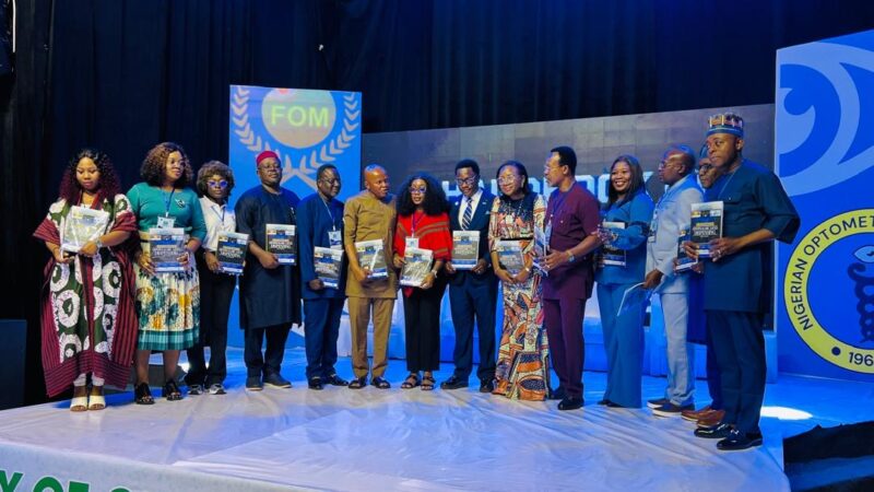 FOM Trains 4,000 Optometrists, Equips 1,000 Students