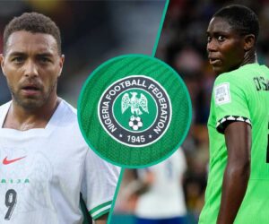 Asisat Oshoala Reacts After NFF Singled Out Cyriel Dessers for Criticism vs South Africa