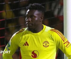 Andre Onana transfer: Man Utd goalkeeper agrees Trabzonspor loan move