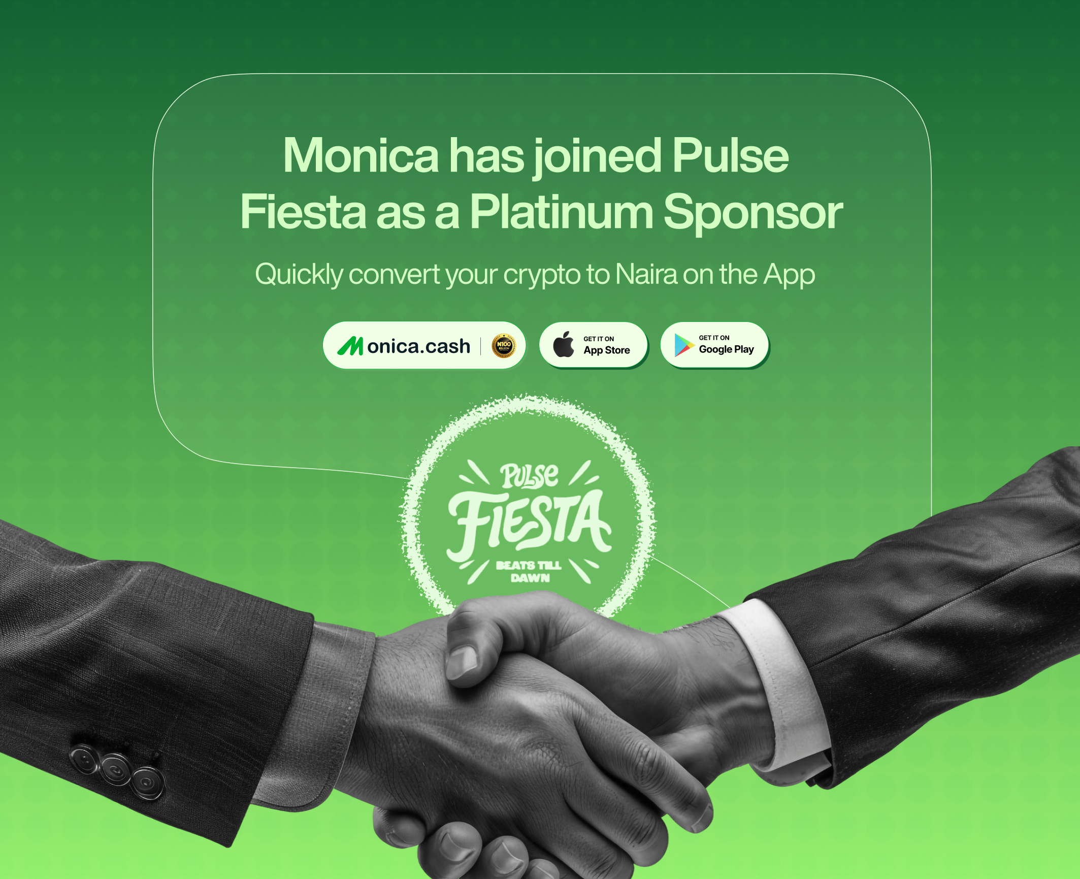 Monica.Cash Announces Platinum Sponsorship of Pulse Fiesta 2025: Promises Exciting Moments, Crypto Rewards for Everyone