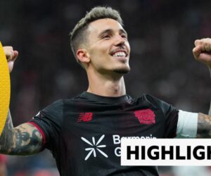 Bundesliga highlights: Bayer Leverkusen 3-1 Eintracht Frankfurt