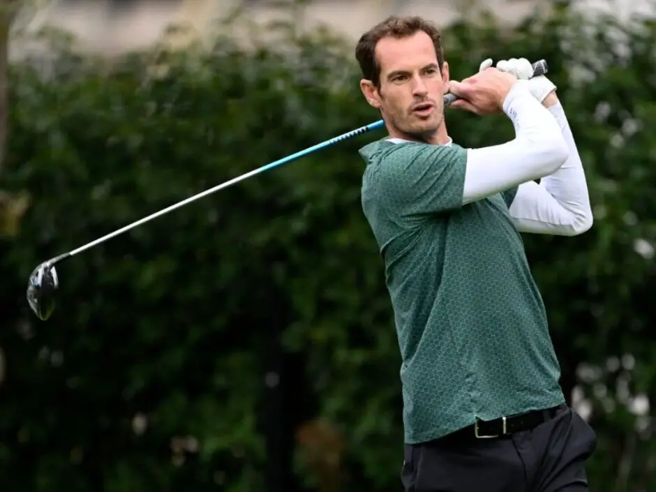 Murray Eyes Career In Golf