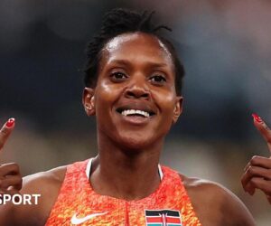 World Athletics Championships: Faith Kipyegon storms to historic fourth 1500m title in Tokyo
