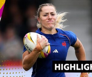 Women’s Rugby World Cup 2025: France 18-13 Ireland – highlights