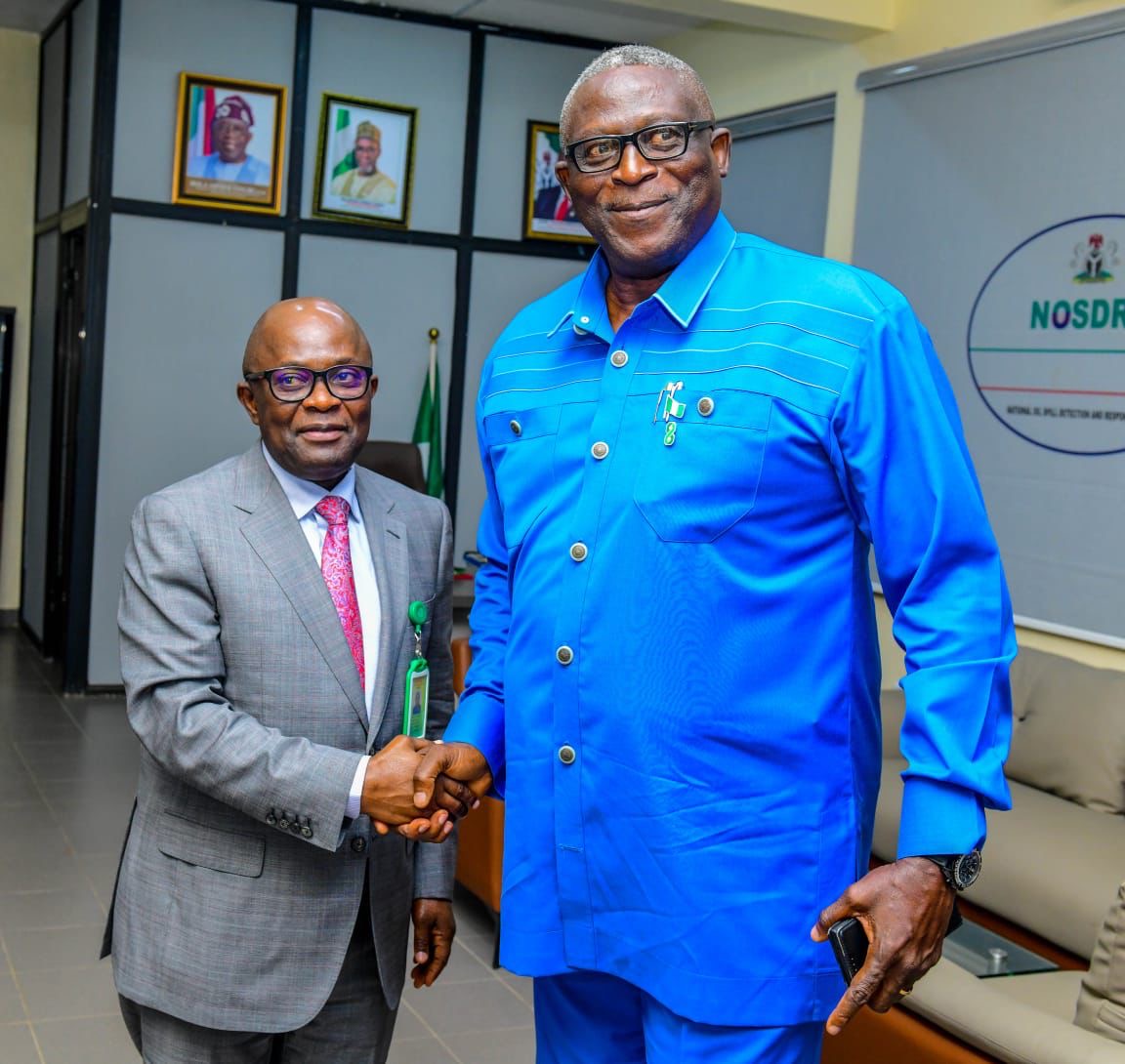 NOSDRA Holds Inaugural Meeting With New Board