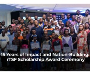 15 Years of Impact and Nation-Building: RTSF Scholarship Award Ceremony