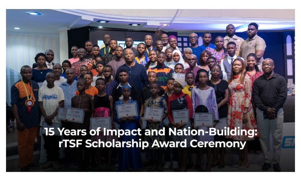 15 Years of Impact and Nation-Building: RTSF Scholarship Award Ceremony