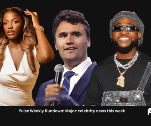 Pulse Weekly Rundown: Charlie Kirk's assassination and other major celebrity news this week