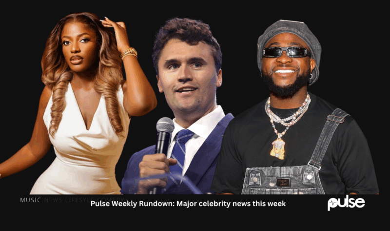 Pulse Weekly Rundown: Charlie Kirk's assassination and other major celebrity news this week