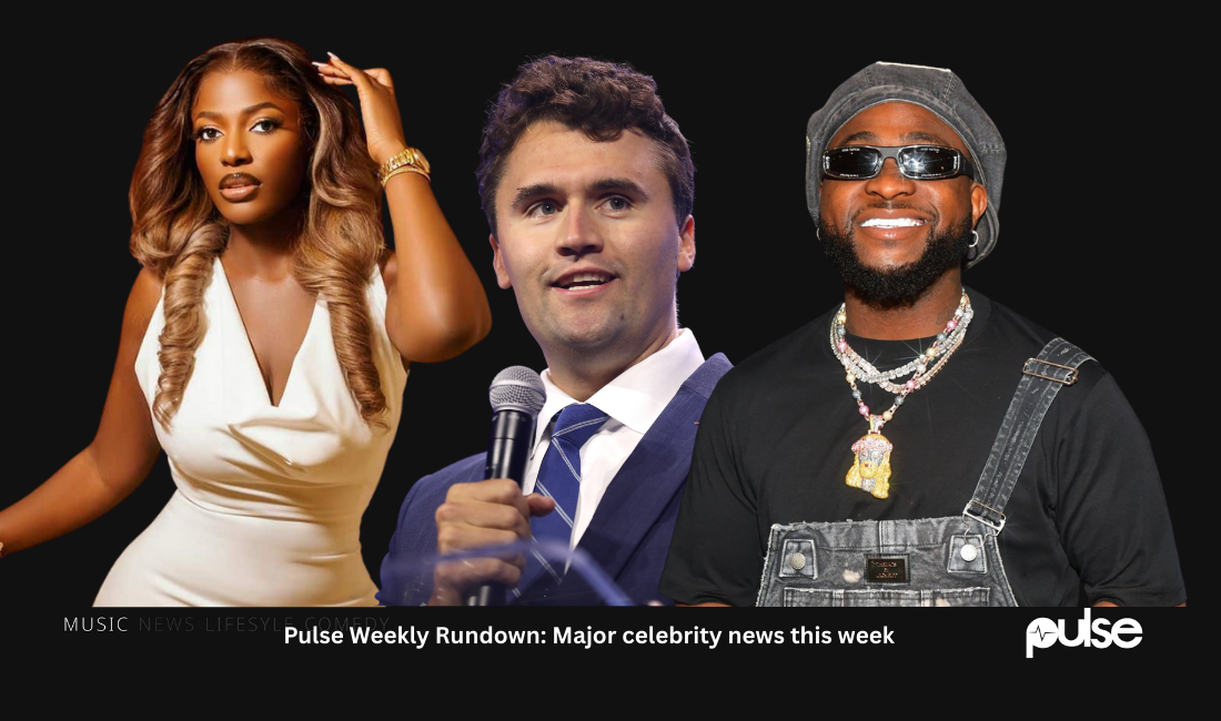 Pulse Weekly Rundown: Charlie Kirk's assassination and other major celebrity news this week