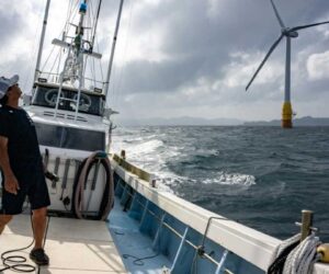 Floating wind power sets sail in Japan’s energy shift