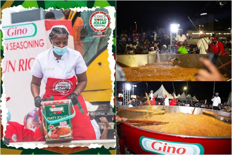 How Lagos traffic stopped me from eating Hilda Baci's record-breaking jollof rice