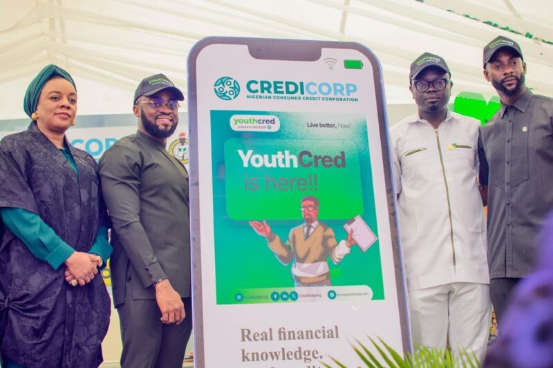 FG Targets Over 400K Youths With Accessible Loans As CREDICORP Launches YouthCred In Lagos