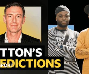 Premier League predictions: Chris Sutton v rappers Kidwild and Blanco, plus AI